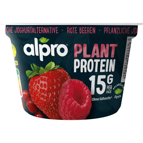 Alpro Joghurtalternative rote Beeren