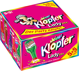 Kleiner Klopfer Lady Mix