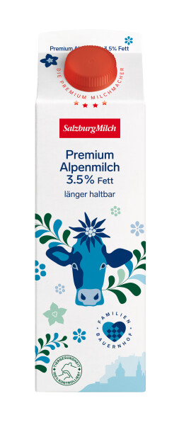 SalzburgMilch Premium Alpenmilch 3,5%