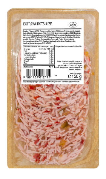 Berger Extrawurstsulze