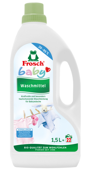 Frosch Baby Waschmittel
