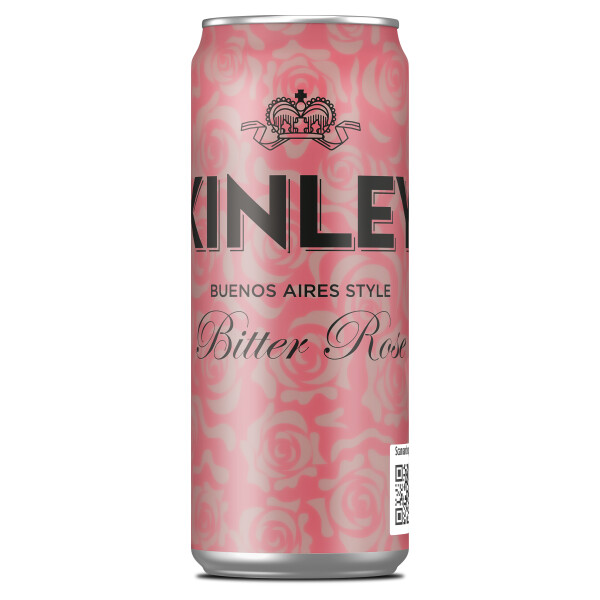 Kinley Bitter Rose Tonic