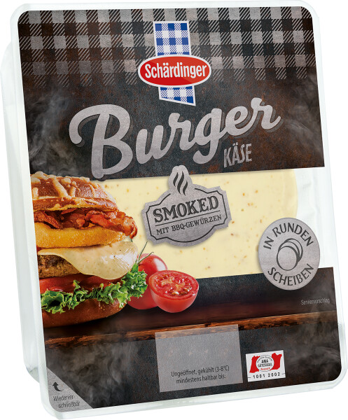 Schärdinger Burgerkäse Smoked