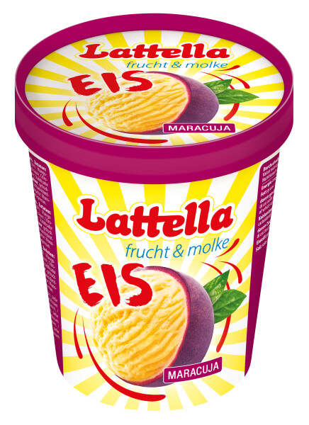 Lattella Eis Maracuja 
