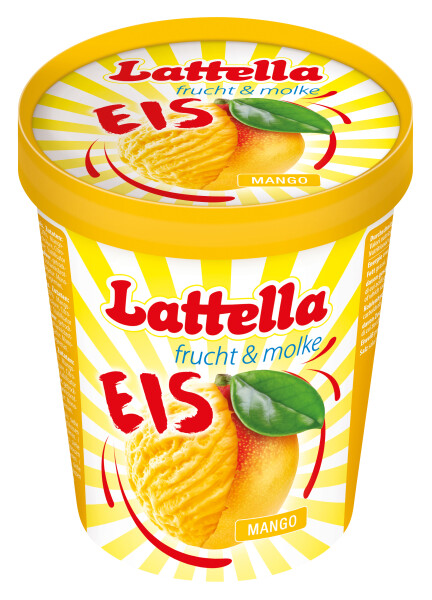 Lattella Eis Mango