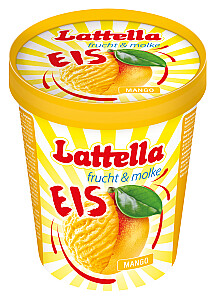 Lattella Eis Mango