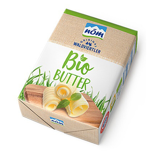 Nöm Waldviertler Bio Teebutter