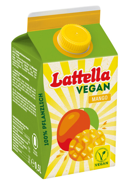 Lattella Pflanzlich Mango