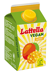 Lattella Pflanzlich Mango