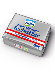 Nöm Österreichische Teebutter