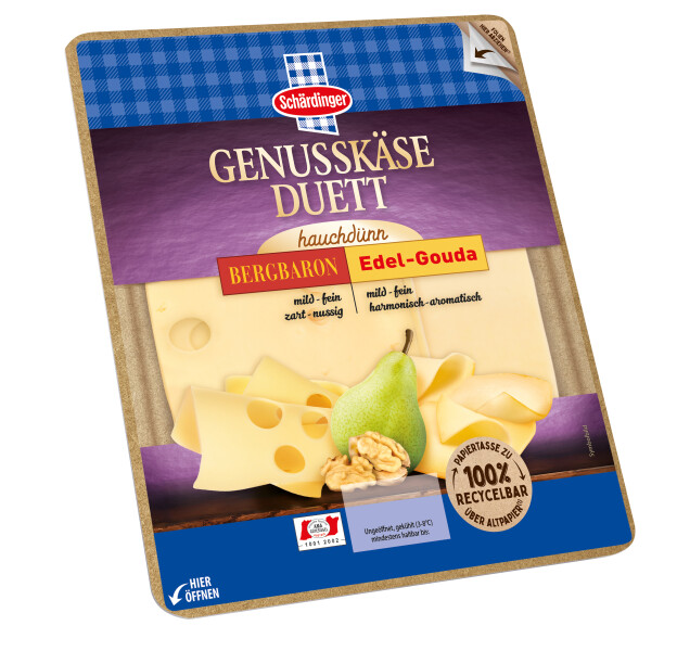 Schärdinger Genuss-Duett 45% in slices