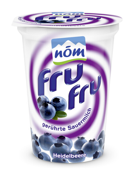 nöm fru fru Heidelbeere
