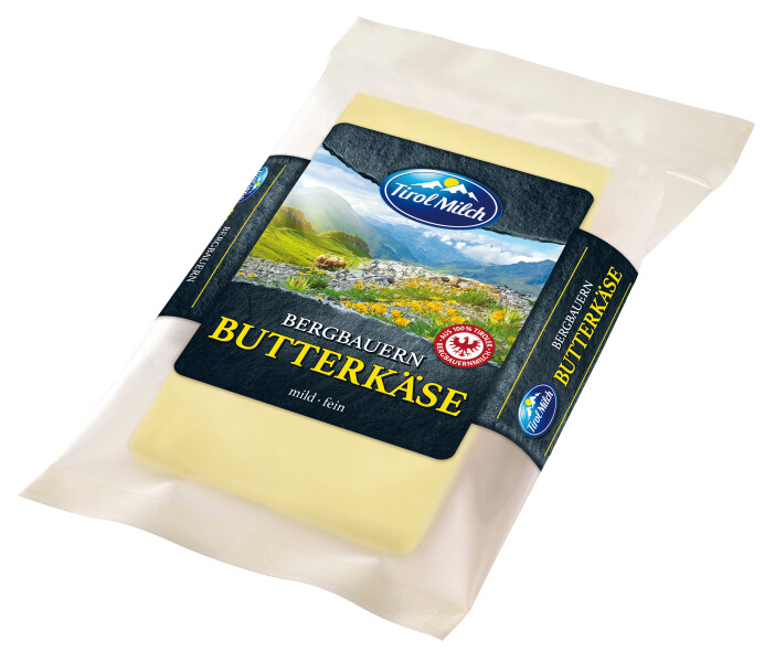 Tirol Milch Bergbauern Butterkäse 45%