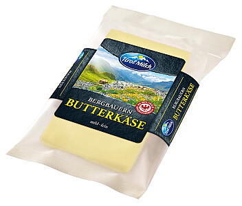 Tirol Milch Bergbauern Butterkäse 45%