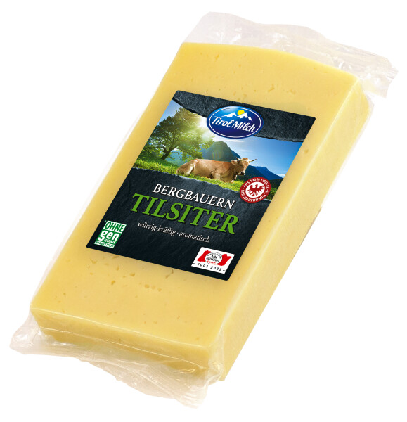 Tirol Milch Bergbauern Tilsiter 45%