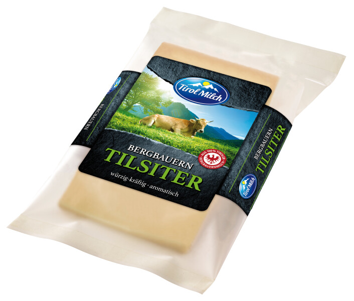 Bergbauern Tilsiter würzig-kräftig aromatisch 45%
