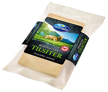 Bergbauern Tilsiter würzig-kräftig aromatisch 45%