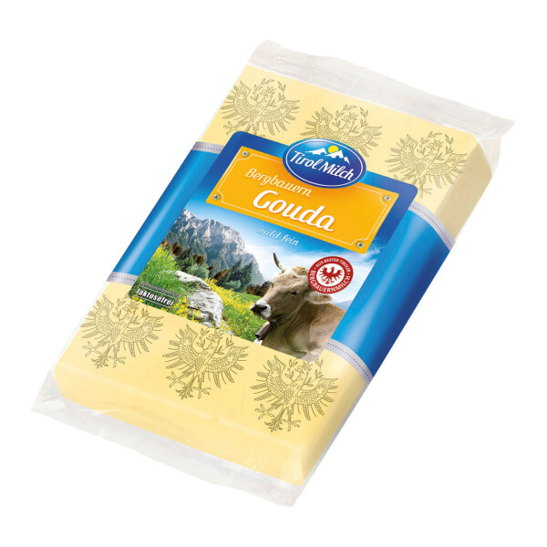 Bergbauern Gouda mild fein 45% 250 gr