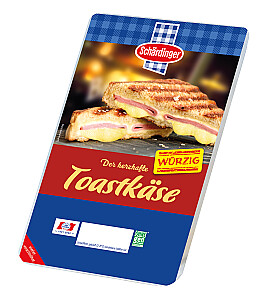Schärdinger Toastkäsescheiben würzig