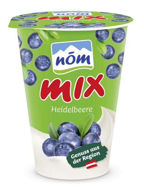 nöm mix Heidelbeere Fruchtjoghurt