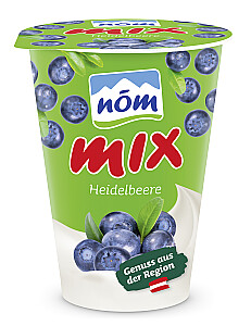 nöm mix Heidelbeere Fruchtjoghurt