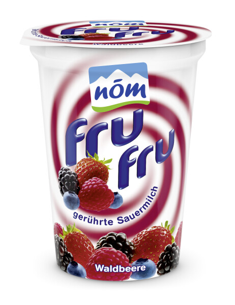 nöm fru fru Waldbeere