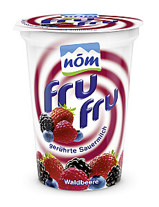 nöm fru fru Waldbeere
