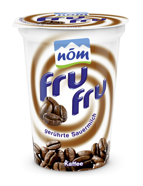NÖM fru fru Kaffee