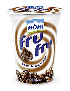 NÖM fru fru Kaffee