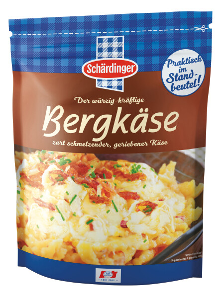 Schärdinger Bergkäse gerieben