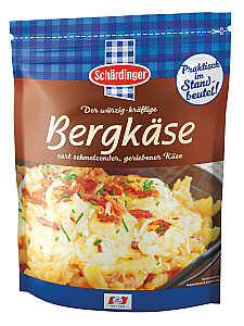 Schärdinger Bergkäse gerieben