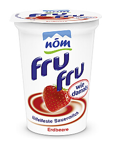 nöm fru fru Erdbeere Wie Damals