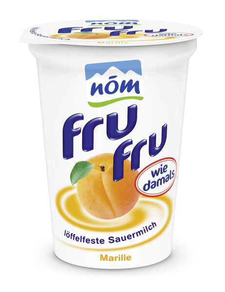 nöm fru fru Wie damals Marille