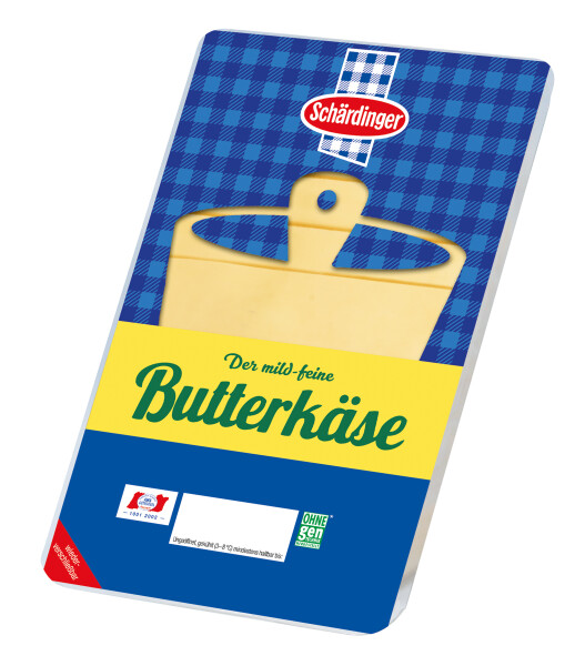 Schärdinger Butterkäse Scheiben