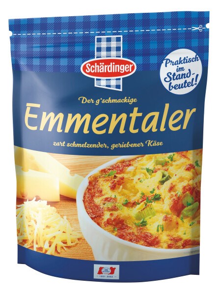 Schärdinger Emmentaler Gerieben