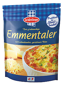 Schärdinger Emmentaler Gerieben
