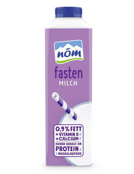 nöm fasten Milch 0.9% Fett