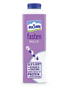 nöm fasten Milch 0.9% Fett