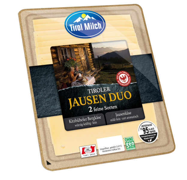 Tirol Milch Jausenduo 45%