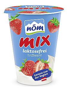 nöm mix Laktosefrei Erdbeere
