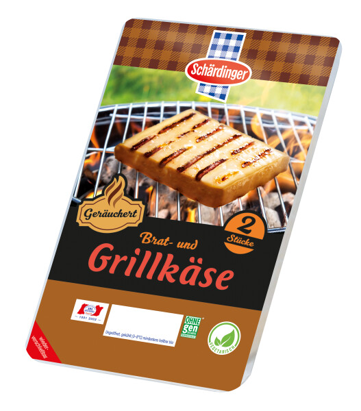Schärdinger Brat- & Grillkäse geräuchert