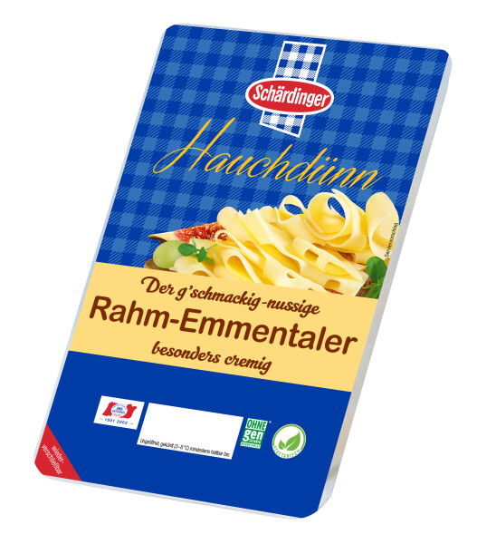 Schärdinger Rahm-Emmentaler in Scheiben
