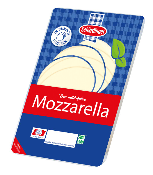 Schärdinger Mozzarella Scheiben