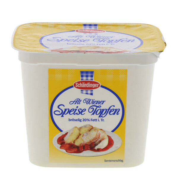 Alt Wiener Speisetopfen 20% bröselig