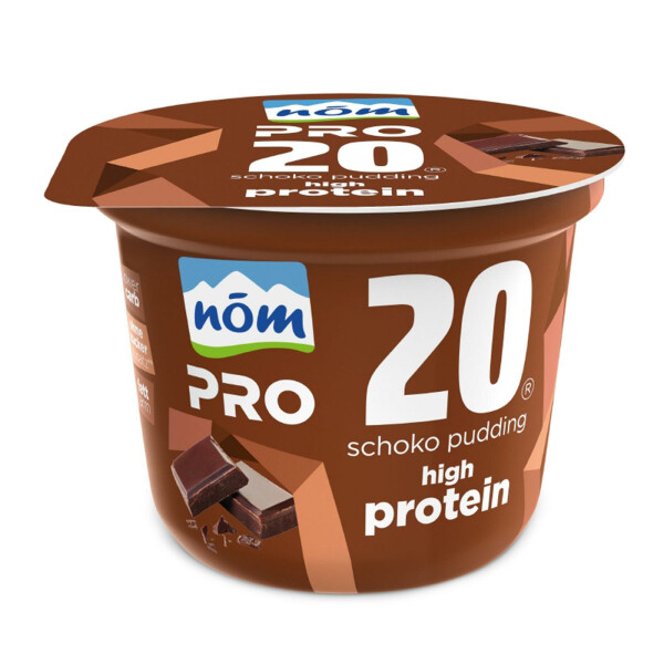 nöm PRO Schoko Proteinpudding