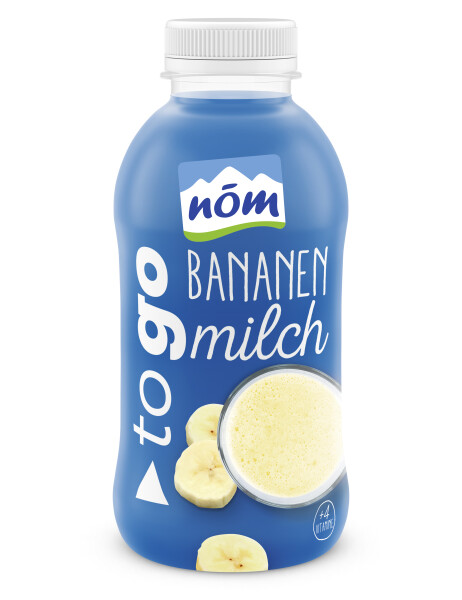 nöm Bananenmilch to go