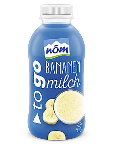 nöm Bananenmilch to go