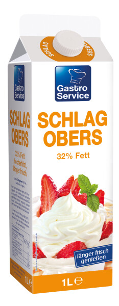 Gastro Service Schlagobers 32 % Fett