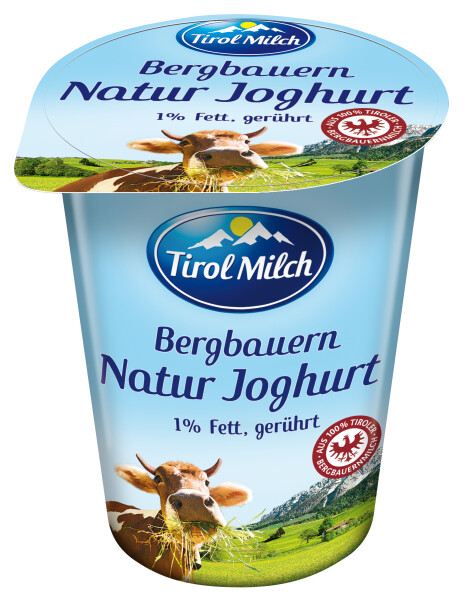 Tirol Milch Naturjoghurt 1%