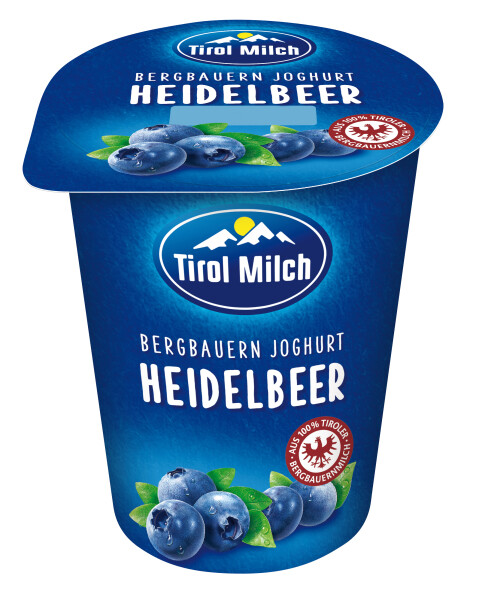 Tirol Milch Joghurt Heidelbeere